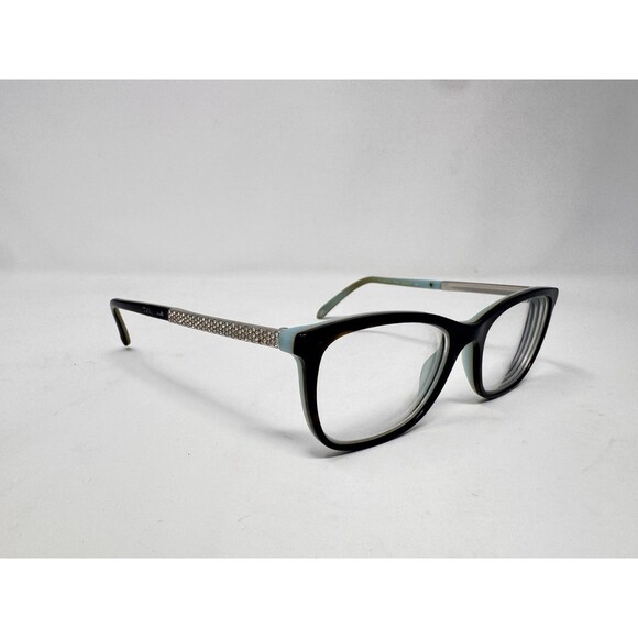 Tiffany & Co TF2150-B 8193/4 Eyeglass Frames 52-17-140 Black Turquoise Italy main image 13
